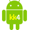 Aplicativo kk4 para Android