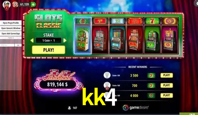 A Emoção da Loteria na kk4: Uma Chance de Mudança de Vida
