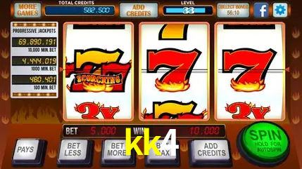 Descubra o Mundo do Cassino Online com kk4